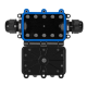 PUSZKA NATYNKOWA HD IP68 2 DŁAWNICE M20 ORNO OR-JB-13815/2